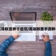 英雄联盟狮子连招/英雄联盟手游狮子
